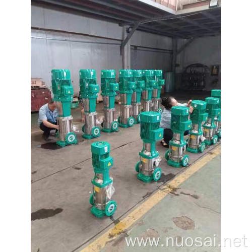 Vertical Multisatge Centrifugal Water Pump